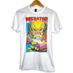 Predator T-Shirt 80s Vintage Sci-Fi Movie Alien Horror Fan Graphic Tee 89